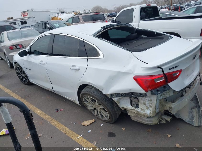 2022 CHEVROLET MALIBU RS - 1G1ZG5ST3NF206515
