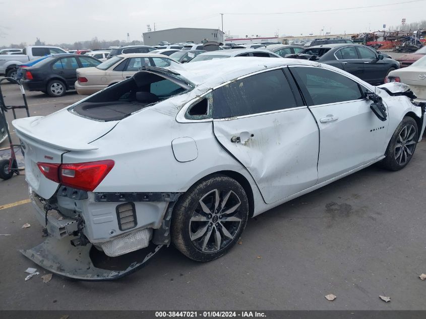 2022 CHEVROLET MALIBU RS - 1G1ZG5ST3NF206515