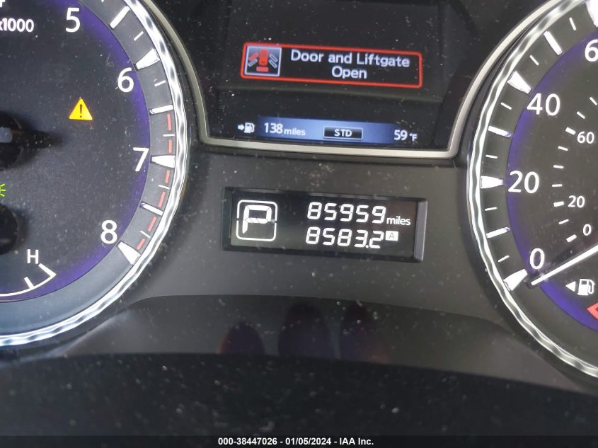 2013 INFINITI JX35 - 5N1AL0MN4DC331942