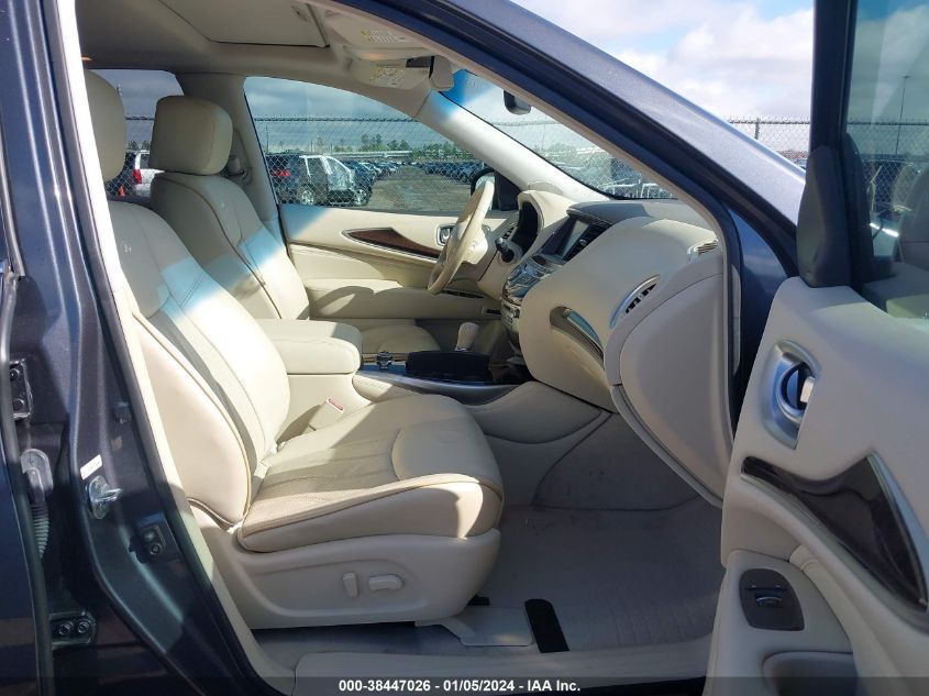 2013 INFINITI JX35 - 5N1AL0MN4DC331942