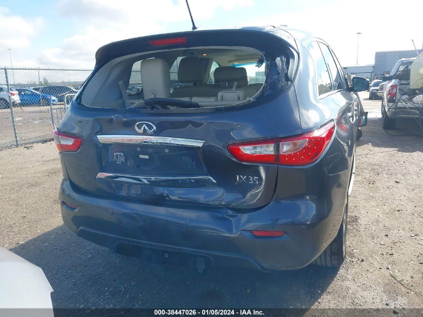 2013 INFINITI JX35 - 5N1AL0MN4DC331942