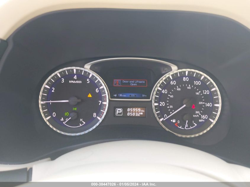 2013 INFINITI JX35 - 5N1AL0MN4DC331942