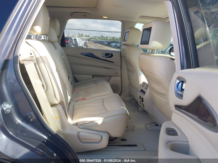 2013 INFINITI JX35 - 5N1AL0MN4DC331942