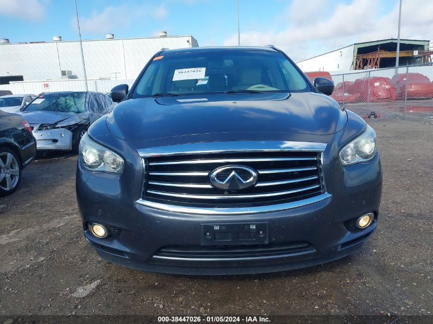 2013 INFINITI JX35 - 5N1AL0MN4DC331942