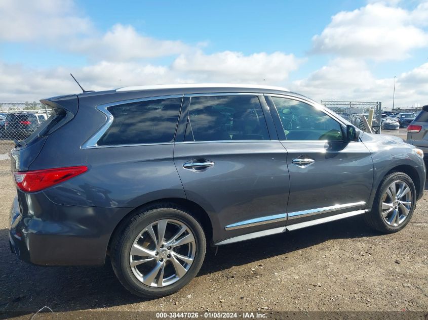2013 INFINITI JX35 - 5N1AL0MN4DC331942