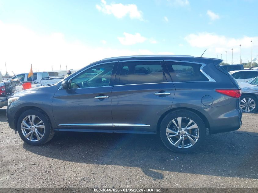2013 INFINITI JX35 - 5N1AL0MN4DC331942