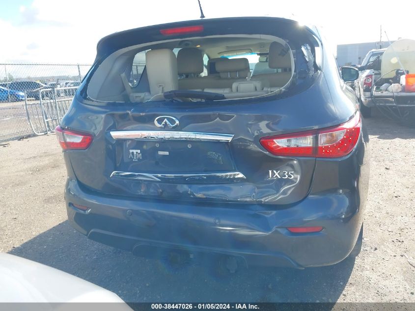 2013 INFINITI JX35 - 5N1AL0MN4DC331942