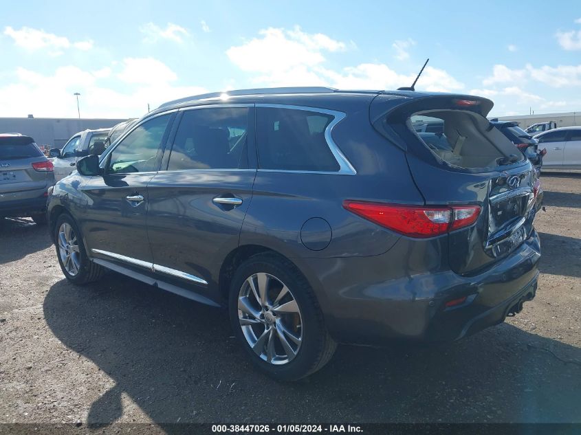 2013 INFINITI JX35 - 5N1AL0MN4DC331942