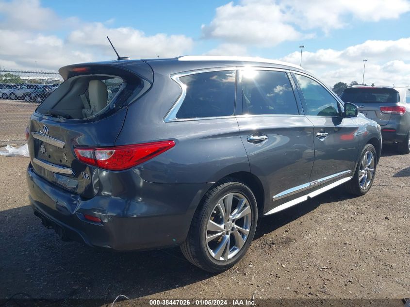 2013 INFINITI JX35 - 5N1AL0MN4DC331942