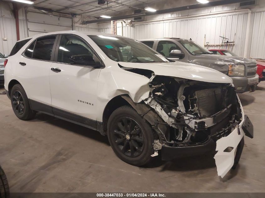 2021 CHEVROLET EQUINOX LT - 2GNAXTEV5M6142192