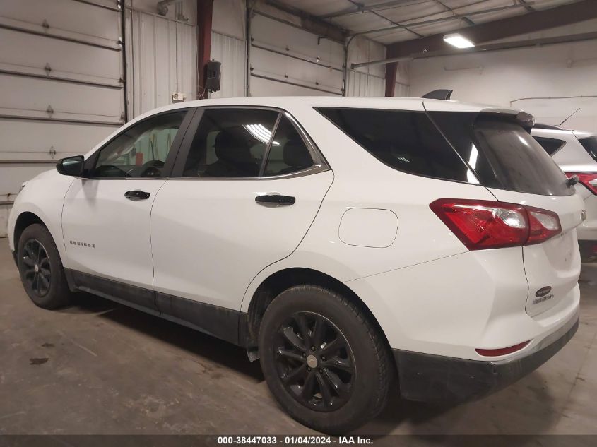2021 CHEVROLET EQUINOX LT - 2GNAXTEV5M6142192
