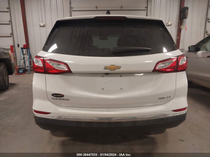 2021 CHEVROLET EQUINOX LT - 2GNAXTEV5M6142192