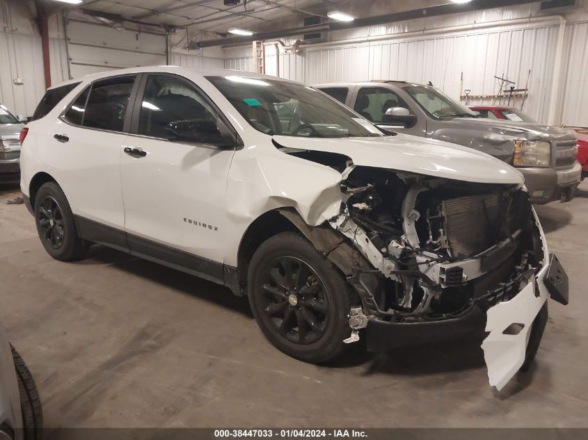 2021 CHEVROLET EQUINOX LT - 2GNAXTEV5M6142192