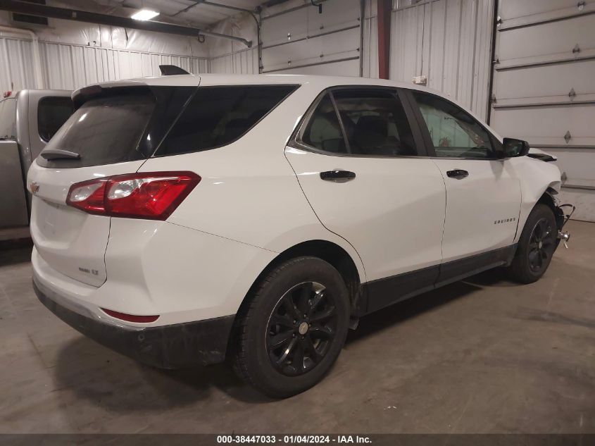 2021 CHEVROLET EQUINOX LT - 2GNAXTEV5M6142192