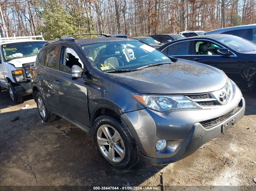 2015 TOYOTA RAV4 XLE - 2T3RFREVXFW380497