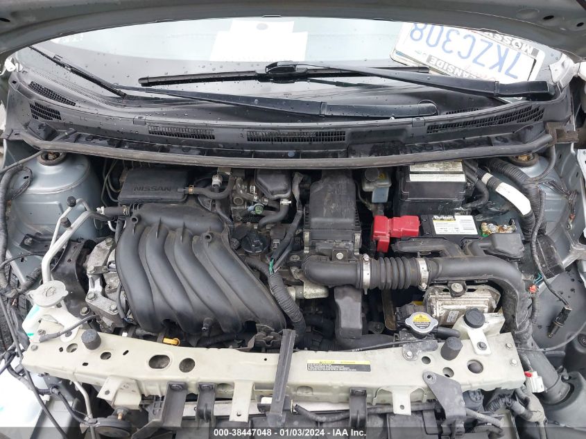 2015 NISSAN VERSA NOTE S/S PLUS/SV/SL/SR - 3N1CE2CP3FL384647