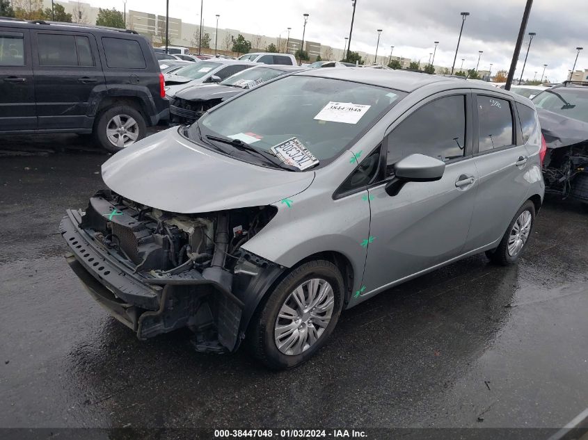 2015 NISSAN VERSA NOTE S/S PLUS/SV/SL/SR - 3N1CE2CP3FL384647