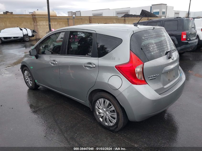 2015 NISSAN VERSA NOTE S/S PLUS/SV/SL/SR - 3N1CE2CP3FL384647