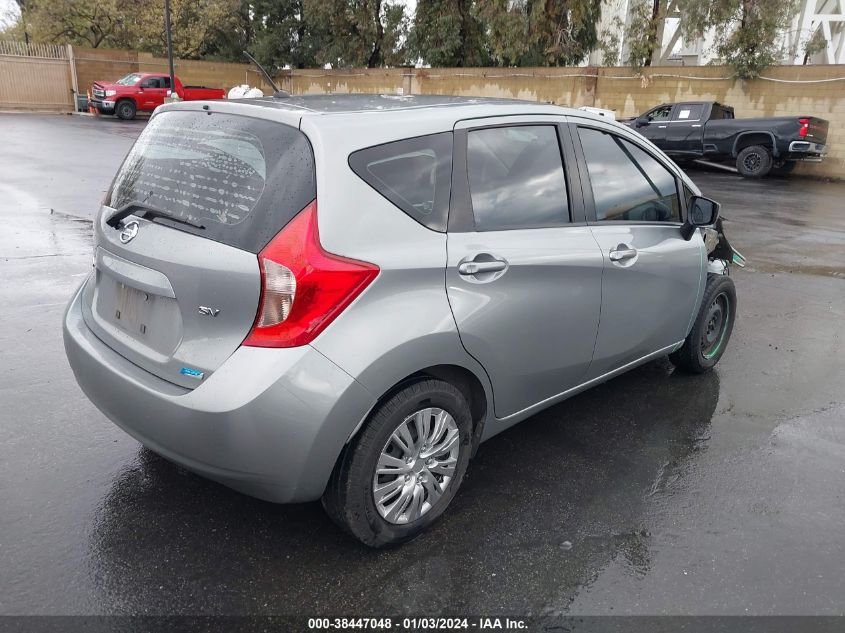 2015 NISSAN VERSA NOTE S/S PLUS/SV/SL/SR - 3N1CE2CP3FL384647