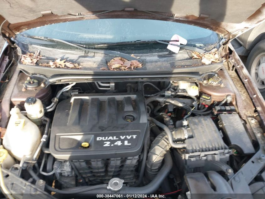 2013 CHRYSLER 200 TOURING - 1C3CCBBB2DN512872