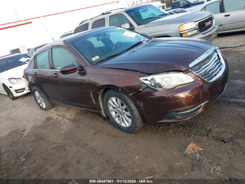 2013 CHRYSLER 200 TOURING - 1C3CCBBB2DN512872