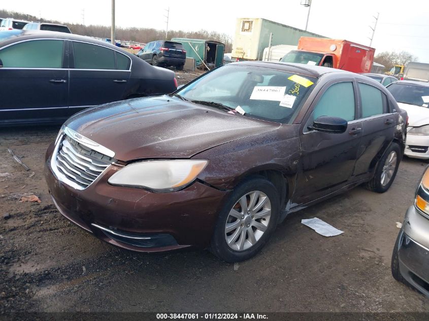 2013 CHRYSLER 200 TOURING - 1C3CCBBB2DN512872