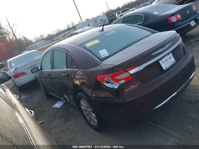 2013 CHRYSLER 200 TOURING - 1C3CCBBB2DN512872