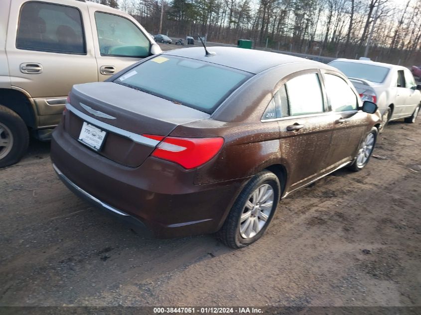 2013 CHRYSLER 200 TOURING - 1C3CCBBB2DN512872