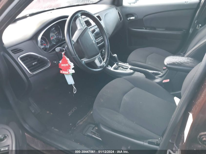 2013 CHRYSLER 200 TOURING - 1C3CCBBB2DN512872