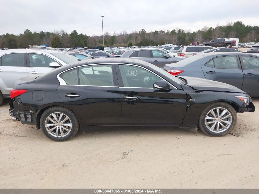 2017 INFINITI Q50 3.0T PREMIUM - JN1EV7AP5HM735799