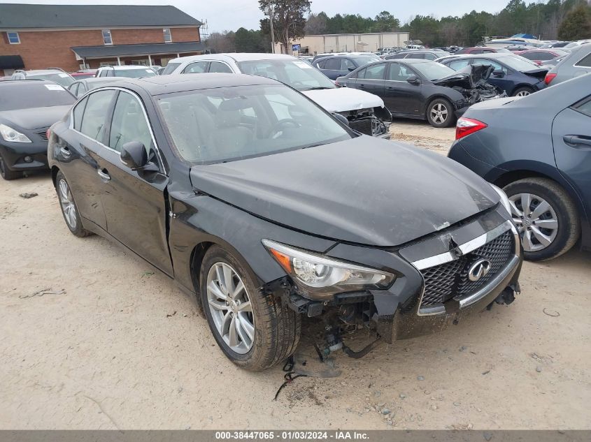 2017 INFINITI Q50 3.0T PREMIUM - JN1EV7AP5HM735799