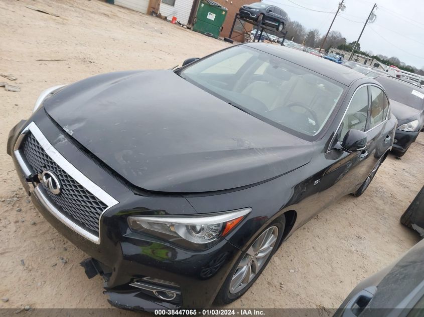 2017 INFINITI Q50 3.0T PREMIUM - JN1EV7AP5HM735799