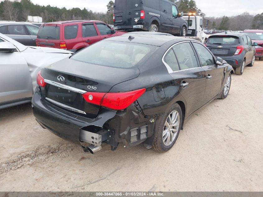 2017 INFINITI Q50 3.0T PREMIUM - JN1EV7AP5HM735799