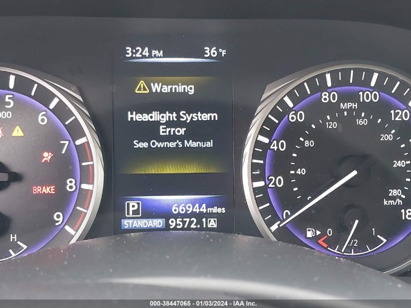 2017 INFINITI Q50 3.0T PREMIUM - JN1EV7AP5HM735799