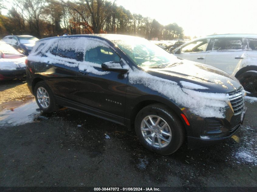 2022 CHEVROLET EQUINOX FWD LS - 2GNAXHEV2N6122383