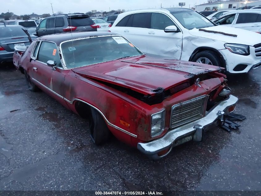 WH23G8A122512     DODGE MONACO Photo 1
