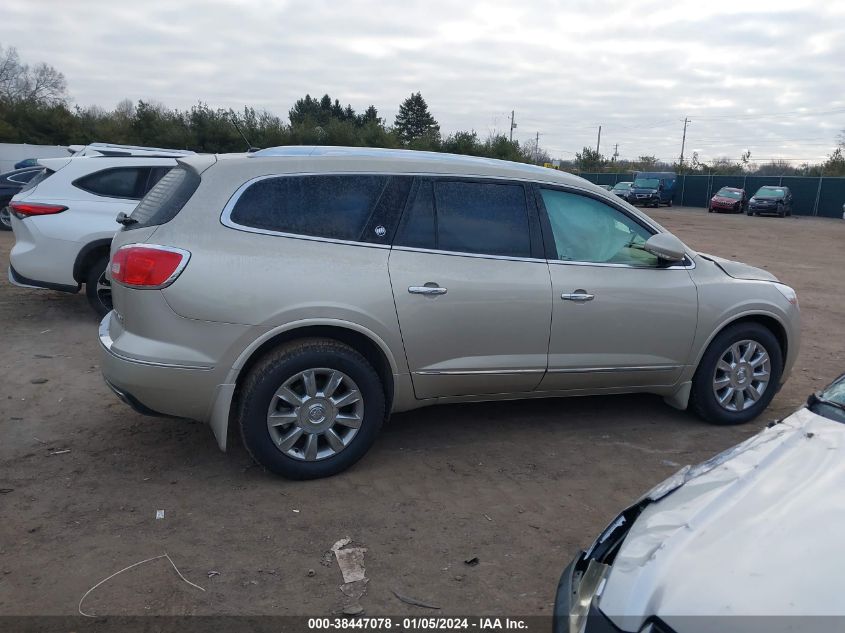 2015 BUICK ENCLAVE LEATHER - 5GAKVBKD2FJ158690