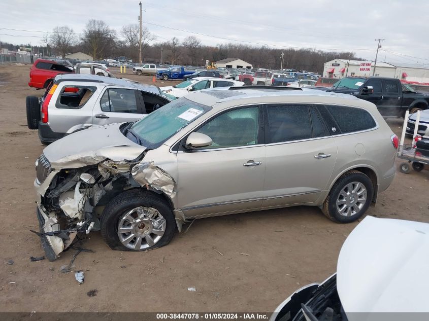 2015 BUICK ENCLAVE LEATHER - 5GAKVBKD2FJ158690
