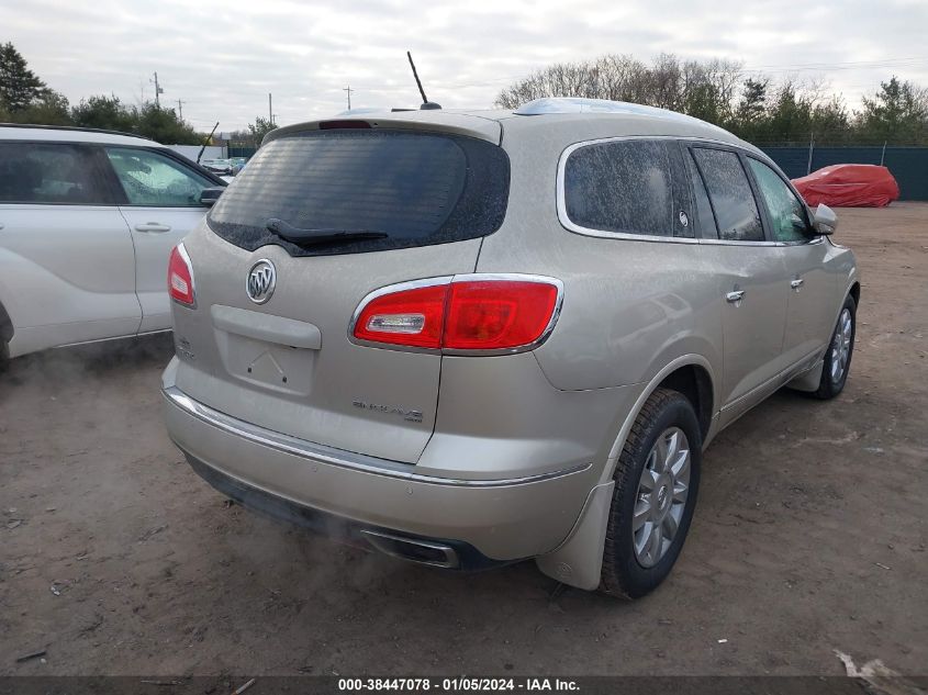 2015 BUICK ENCLAVE LEATHER - 5GAKVBKD2FJ158690