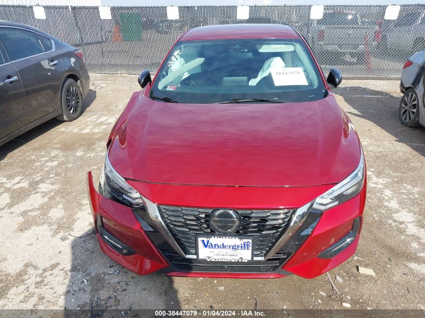 2021 NISSAN SENTRA SR - 3N1AB8DV0MY240540