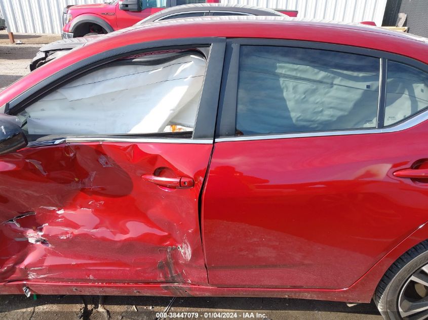 2021 NISSAN SENTRA SR - 3N1AB8DV0MY240540