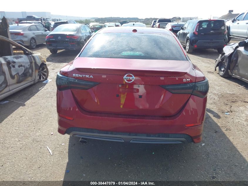 2021 NISSAN SENTRA SR - 3N1AB8DV0MY240540