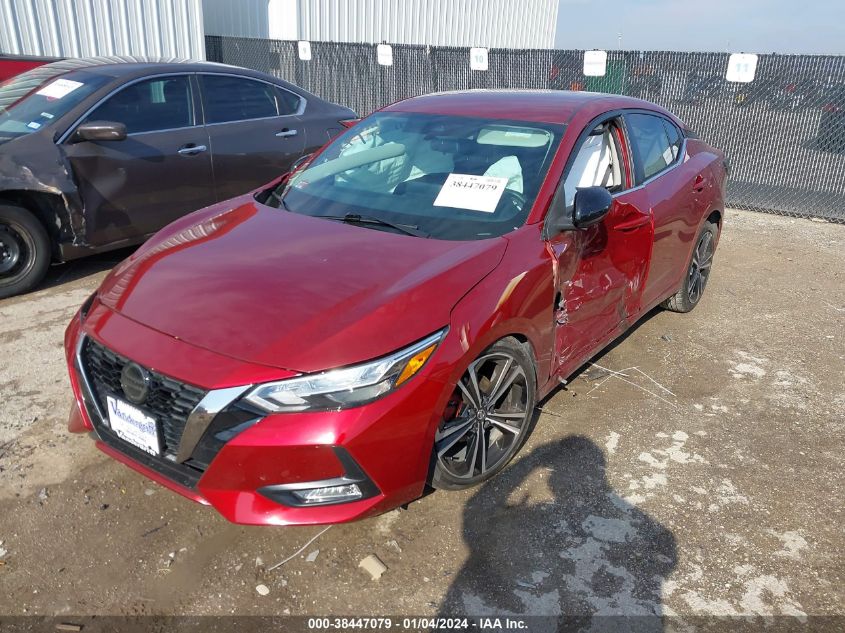 2021 NISSAN SENTRA SR - 3N1AB8DV0MY240540