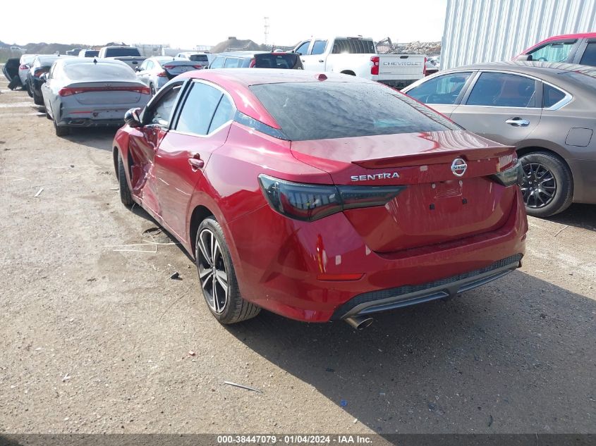 2021 NISSAN SENTRA SR - 3N1AB8DV0MY240540