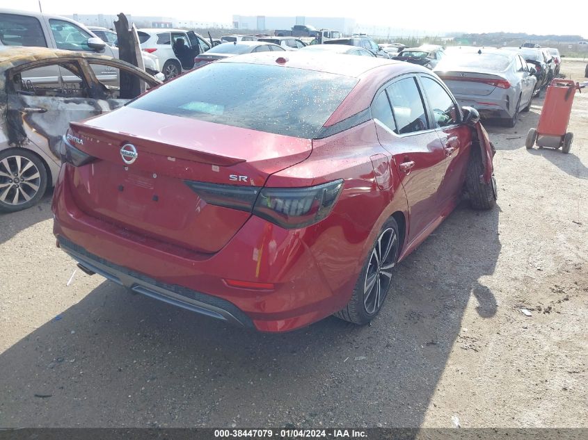 2021 NISSAN SENTRA SR - 3N1AB8DV0MY240540