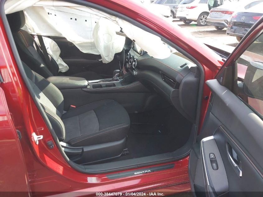 2021 NISSAN SENTRA SR - 3N1AB8DV0MY240540