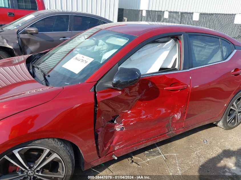 2021 NISSAN SENTRA SR - 3N1AB8DV0MY240540