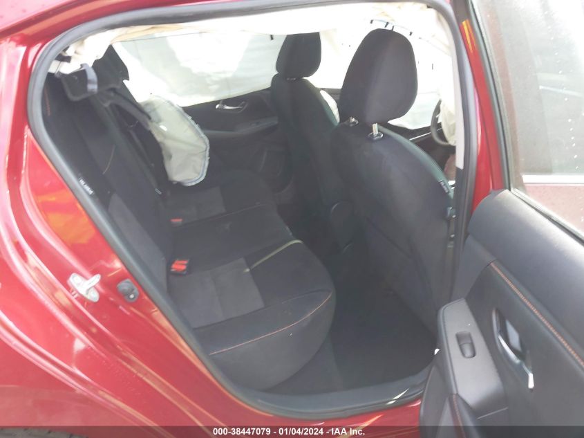 2021 NISSAN SENTRA SR - 3N1AB8DV0MY240540