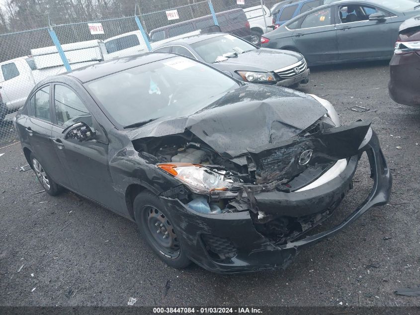 2013 MAZDA MAZDA3 I SPORT - JM1BL1UP2D1848071