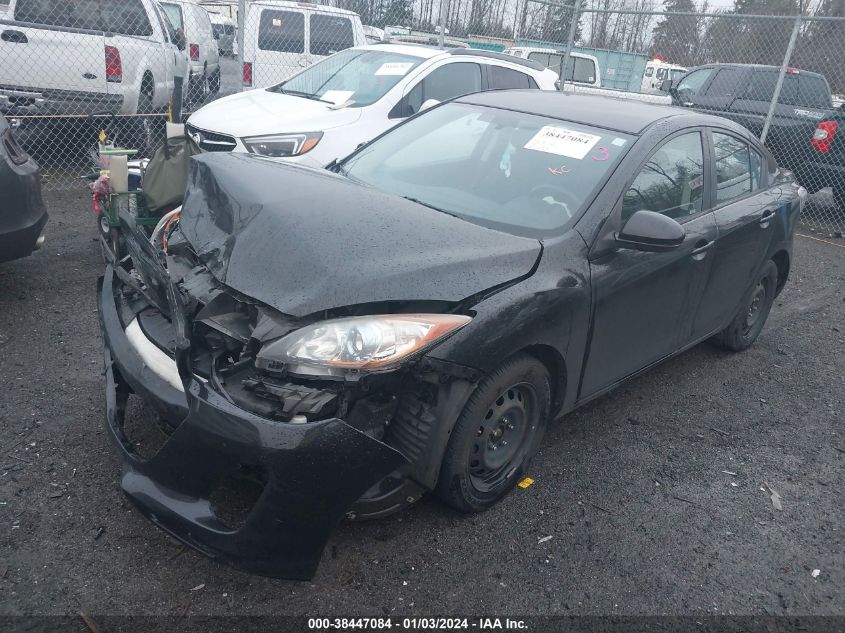 2013 MAZDA MAZDA3 I SPORT - JM1BL1UP2D1848071